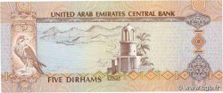 5 Dirhams ÉMIRATS ARABES UNIS  2013 P.26b NEUF