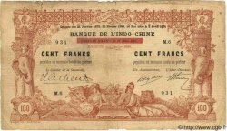 100 Francs DJIBOUTI  1920 P.04b VG