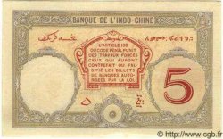 5 Francs DJIBOUTI  1936 P.06b SUP