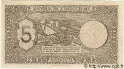 5 Francs Palestine Spécimen DJIBOUTI  1945 P.14s SUP