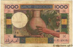 1000 Francs  DJIBOUTI  1947 P.20 TB+