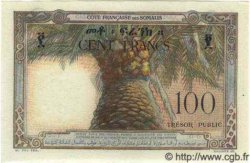 100 Francs DJIBOUTI  1952 P.26 NEUF