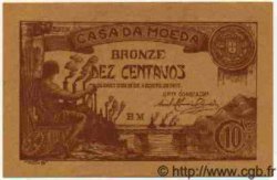 10 Centavos PORTUGAL  1917 P.042 FDC