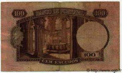 100 Escudos PORTUGAL  1954 P.086 BC+