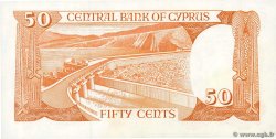 50 Cents CYPRUS  1987 P.52 UNC-