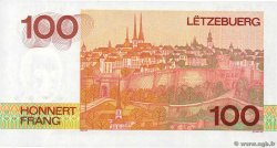 100 Francs LUSSEMBURGO  1986 P.58b FDC