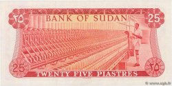 25 Piastres SUDAN  1978 P.11b UNC