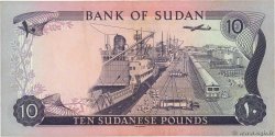 10 Pounds SUDAN  1980 P.15c fVZ