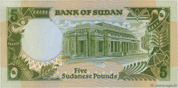 5 Pounds SUDAN  1985 P.33 UNC