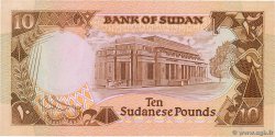 10 Pounds SUDAN  1985 P.34 AU