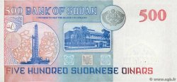 500 Dinars SUDAN  1998 P.58b fST+