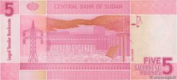 5 Pounds SUDAN  2006 P.66a q.FDC