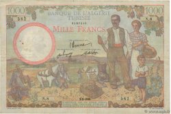 1000 Francs TúNEZ  1946 P.26 BC+