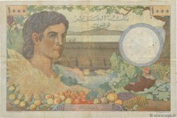 1000 Francs TUNISIA  1946 P.26 q.BB