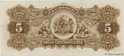 5 Colones Non émis COSTA RICA  1917 PS.122r UNC