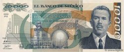 10000 Pesos MEXICO  1991 P.090d FDC
