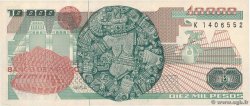 10000 Pesos MEXICO  1991 P.090d UNC