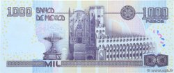 1000 Pesos MEXICO  2002 P.121 q.SPL