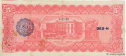 5 Pesos MEXICO  1915 PS.0532c VF+