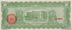 10 Pesos MEXICO  1915 PS.0534b XF+