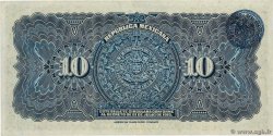10 Pesos MEXICO  1915 PS.0686a fVZ