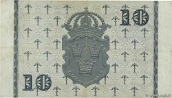 10 Kronor SUÈDE  1954 P.43b TTB