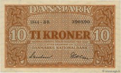 10 Kroner DINAMARCA  1944 P.036a