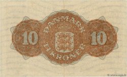 10 Kroner DÄNEMARK  1944 P.036a VZ