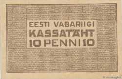 10 Penni ESTONIE  1919 P.40b NEUF