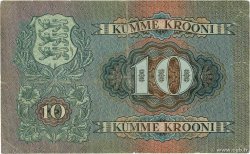 10 Krooni ESTONIA  1937 P.67a MB