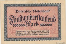 500000 Mark ALLEMAGNE Munich 1923 PS.0930 SUP