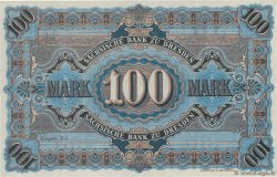 100 Mark GERMANIA Dresden 1911 PS.0952b FDC