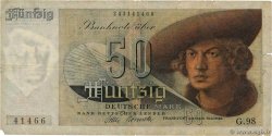 50 Deutsche Mark GERMAN FEDERAL REPUBLIC  1948 P.14a F