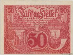 50 Heller AUSTRIA  1920 PS.116b q.FDC