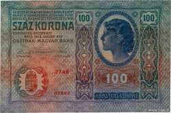100 Kronen AUSTRIA  1919 P.055a XF