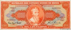 1000 Cruzeiros BRASIL  1960 P.165 EBC