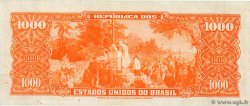 1000 Cruzeiros BRASILIEN  1960 P.165 VZ