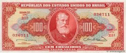 100 Cruzeiros BRASIL  1963 P.180 EBC