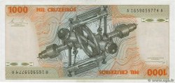1000 Cruzeiros BRASILE  1979 P.197b AU+