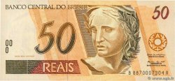 50 Reais BRAZIL  1994 P.246j UNC
