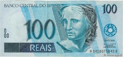 100 Reais BRASILIEN  1994 P.247a
