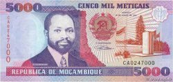 5000 Meticais MOZAMBIQUE  1991 P.136