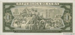 1 Peso CUBA  1961 P.094a SC+