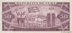 50 Pesos CUBA  1961 P.098a SC+