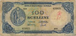 100 Scellini SOMALIA  1968 P.12a MB