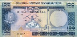 100 Shilin SOMALIA  1975 P.20