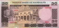 20 Shilin SOMALI DEMOCRATIC REPUBLIC  1981 P.29 XF