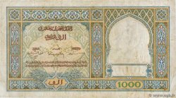 1000 Francs MAROCCO  1949 P.16c MB