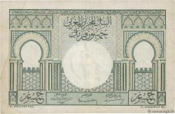 50 Francs MAROCCO  1949 P.44 BB