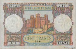 500 Francs MAROKKO  1950 P.46